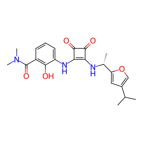 Chemical structure of BindingDB Monomer ID 50211456