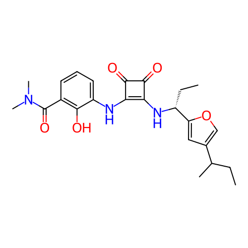 Chemical structure of BindingDB Monomer ID 50211457