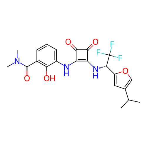 Chemical structure of BindingDB Monomer ID 50211463