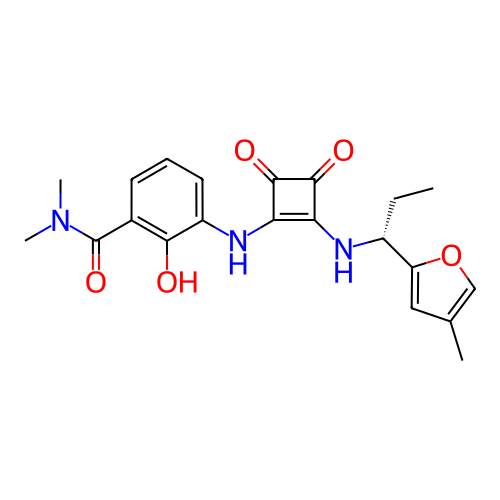 Chemical structure of BindingDB Monomer ID 50211464