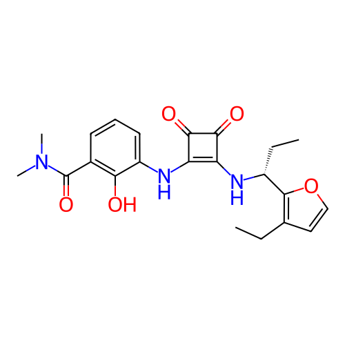 Chemical structure of BindingDB Monomer ID 50211465