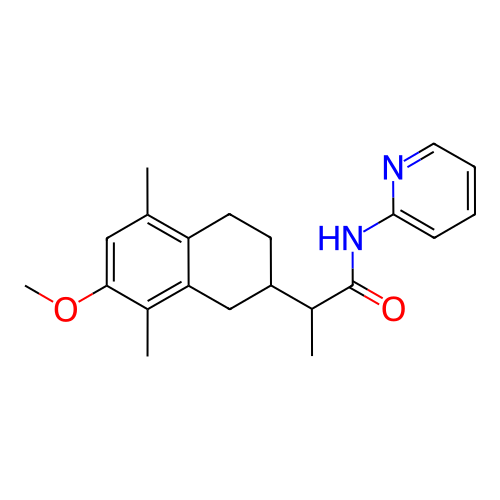 Chemical structure of BindingDB Monomer ID 50211478