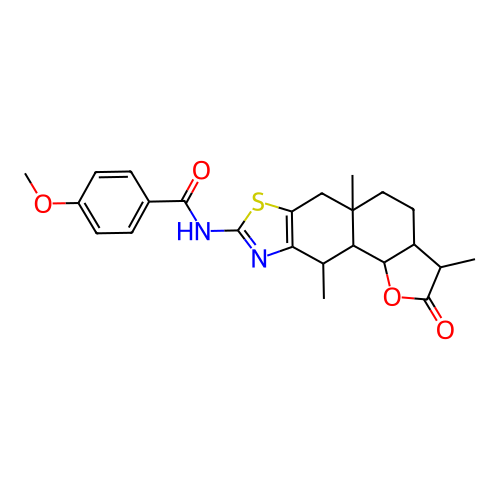 Chemical structure of BindingDB Monomer ID 50211480