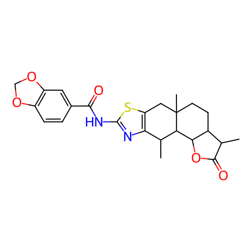 Chemical structure of BindingDB Monomer ID 50211481