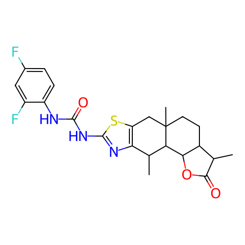 Chemical structure of BindingDB Monomer ID 50211482