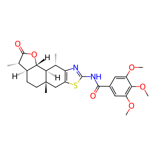 Chemical structure of BindingDB Monomer ID 50211483