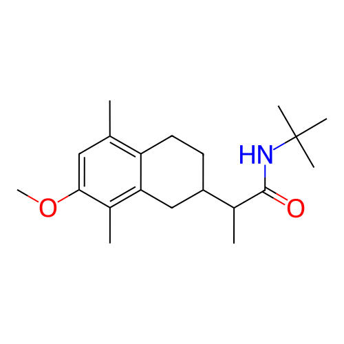 Chemical structure of BindingDB Monomer ID 50211487