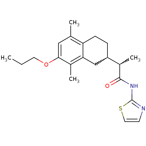 Chemical structure of BindingDB Monomer ID 50211491