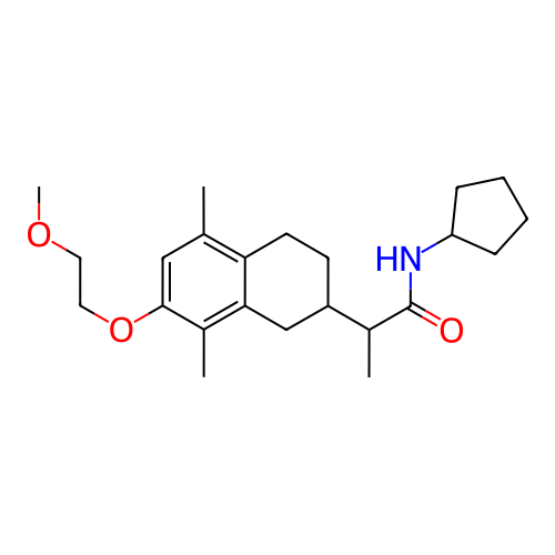 Chemical structure of BindingDB Monomer ID 50211493