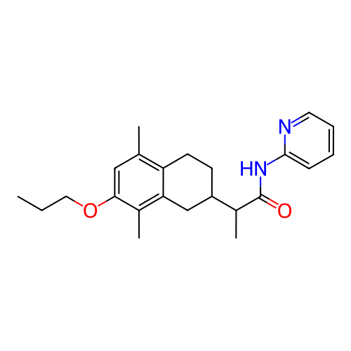 Chemical structure of BindingDB Monomer ID 50211495