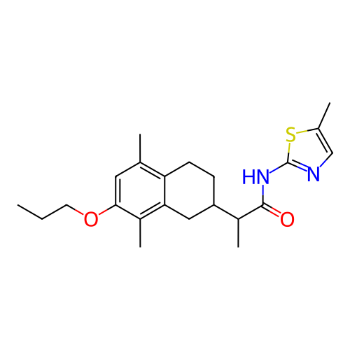 Chemical structure of BindingDB Monomer ID 50211496