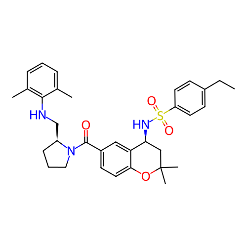 Chemical structure of BindingDB Monomer ID 50211514
