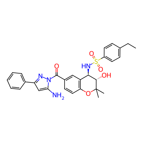 Chemical structure of BindingDB Monomer ID 50211521
