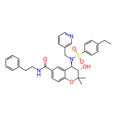 Chemical structure of BindingDB Monomer ID 50211523
