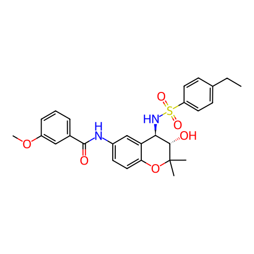 Chemical structure of BindingDB Monomer ID 50211526