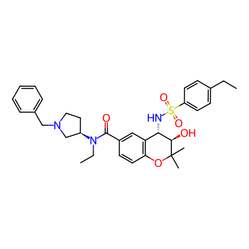 Chemical structure of BindingDB Monomer ID 50211527