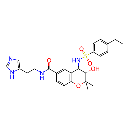 Chemical structure of BindingDB Monomer ID 50211532