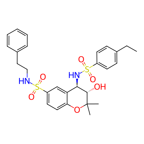 Chemical structure of BindingDB Monomer ID 50211539