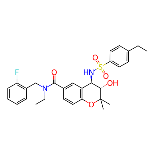 Chemical structure of BindingDB Monomer ID 50211541