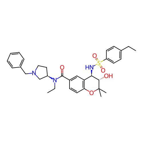 Chemical structure of BindingDB Monomer ID 50211546
