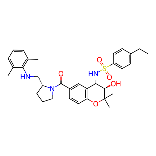 Chemical structure of BindingDB Monomer ID 50211547