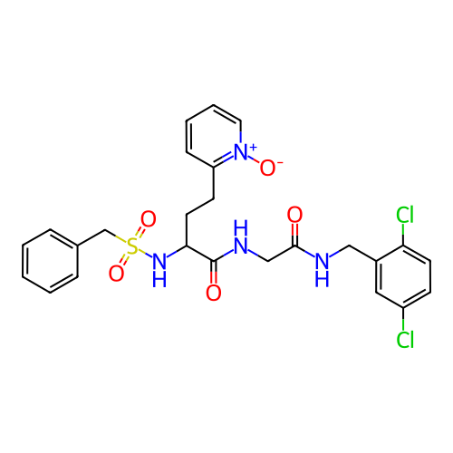 Chemical structure of BindingDB Monomer ID 50211555
