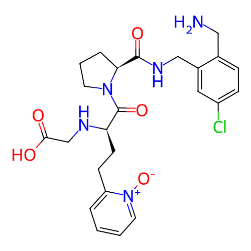 Chemical structure of BindingDB Monomer ID 50211556