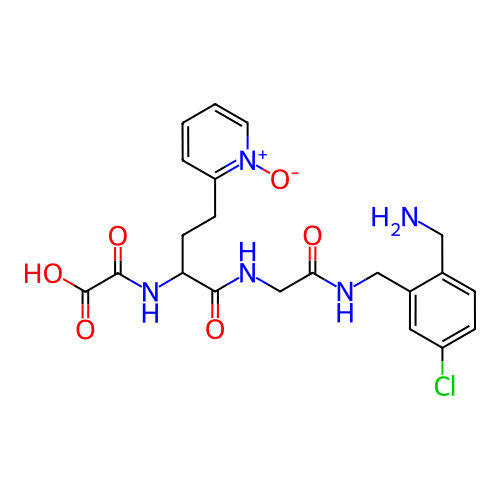 Chemical structure of BindingDB Monomer ID 50211557