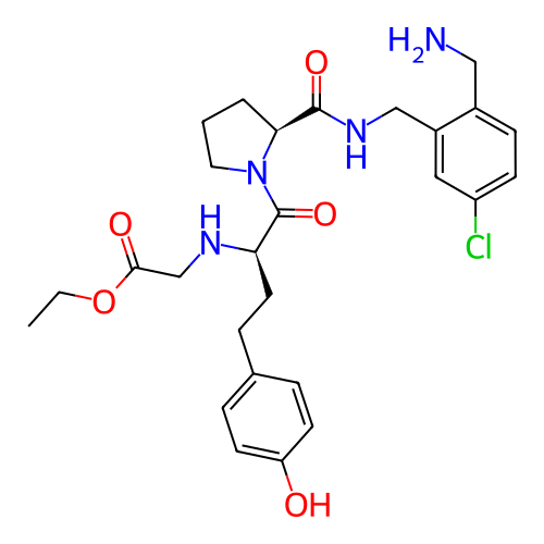 Chemical structure of BindingDB Monomer ID 50211559