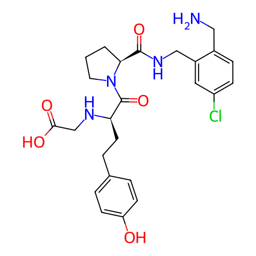 Chemical structure of BindingDB Monomer ID 50211562