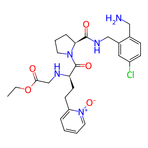 Chemical structure of BindingDB Monomer ID 50211566