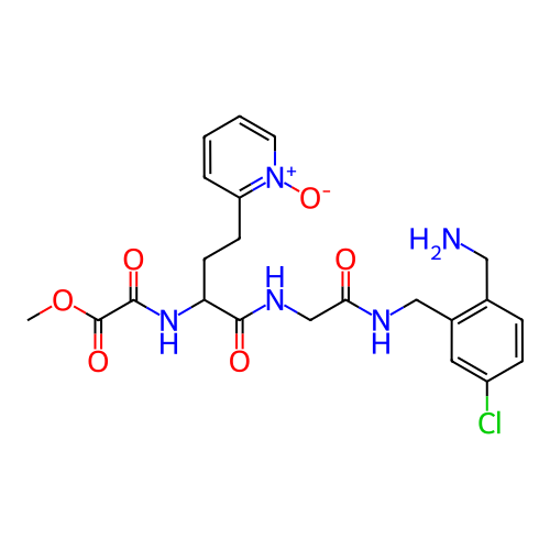 Chemical structure of BindingDB Monomer ID 50211568