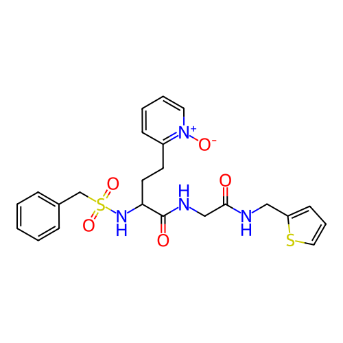 Chemical structure of BindingDB Monomer ID 50211569