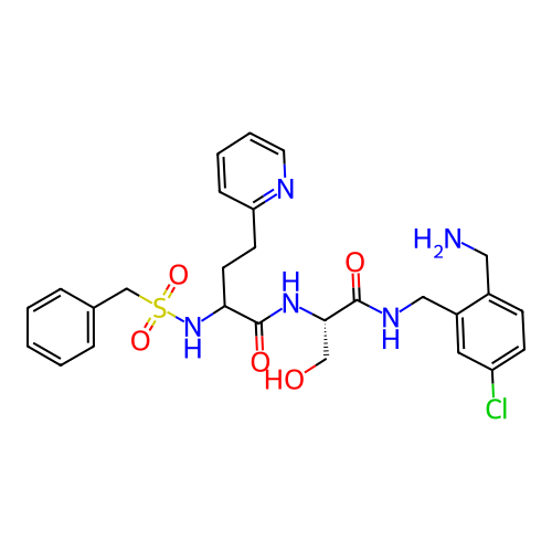 Chemical structure of BindingDB Monomer ID 50211570