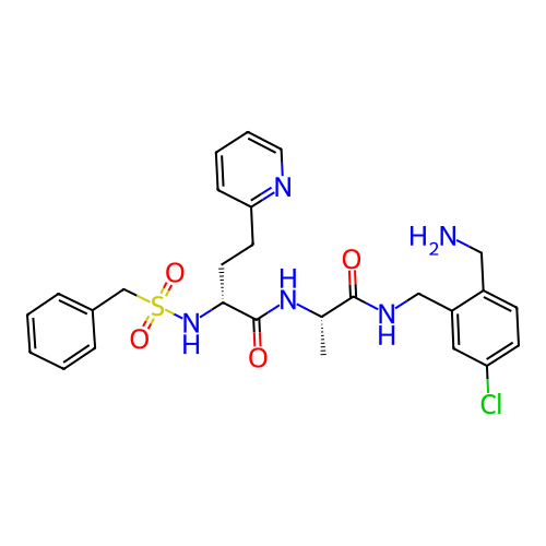 Chemical structure of BindingDB Monomer ID 50211571