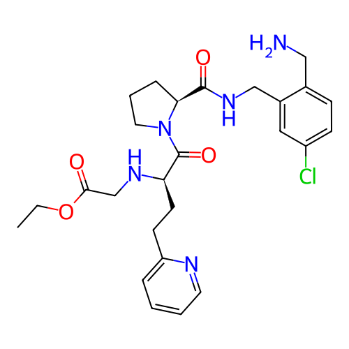 Chemical structure of BindingDB Monomer ID 50211573