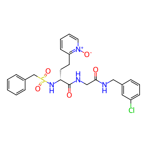 Chemical structure of BindingDB Monomer ID 50211575
