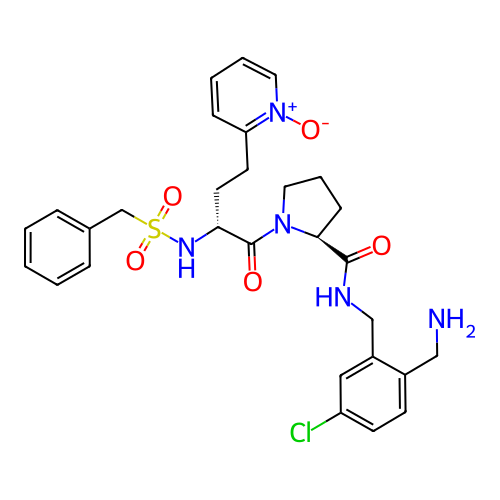 Chemical structure of BindingDB Monomer ID 50211578