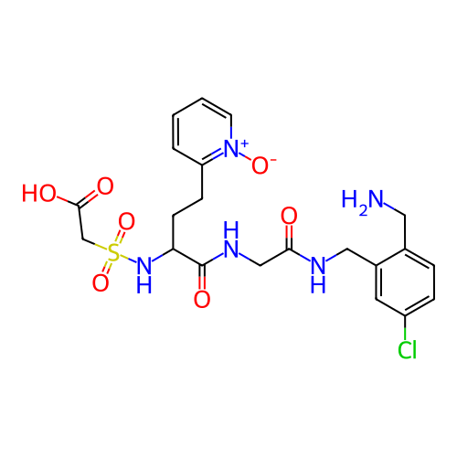 Chemical structure of BindingDB Monomer ID 50211580