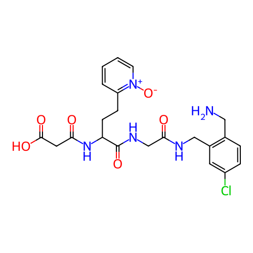 Chemical structure of BindingDB Monomer ID 50211583