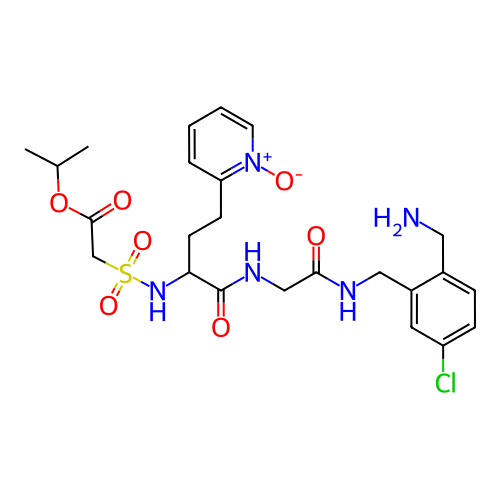 Chemical structure of BindingDB Monomer ID 50211584
