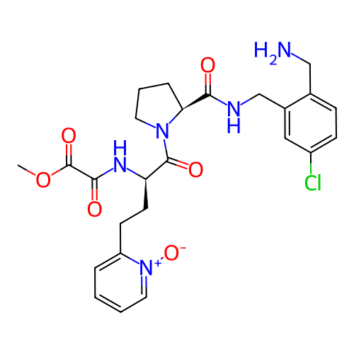 Chemical structure of BindingDB Monomer ID 50211587