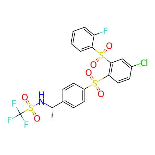 Chemical structure of BindingDB Monomer ID 50211605