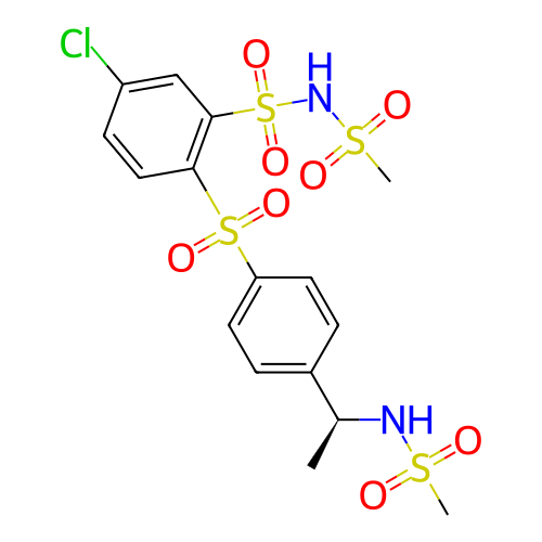 Chemical structure of BindingDB Monomer ID 50211607