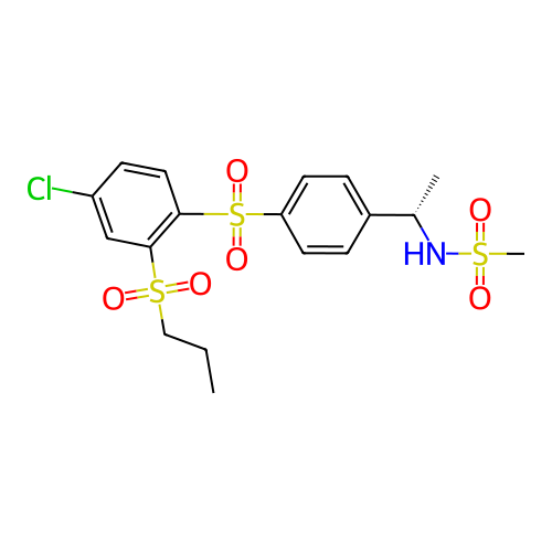 Chemical structure of BindingDB Monomer ID 50211608