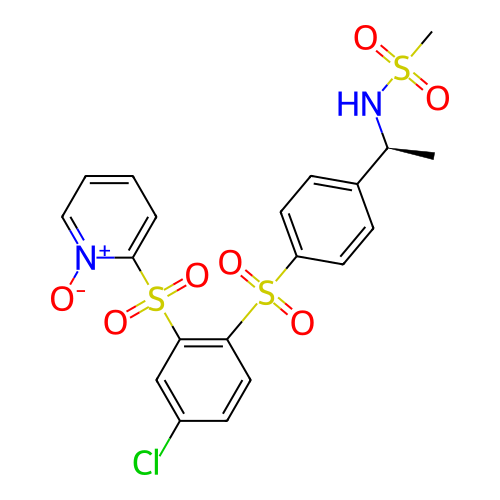 Chemical structure of BindingDB Monomer ID 50211615