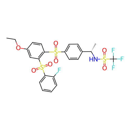 Chemical structure of BindingDB Monomer ID 50211619