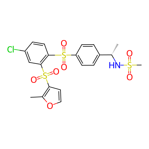 Chemical structure of BindingDB Monomer ID 50211622