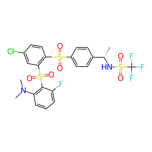 Chemical structure of BindingDB Monomer ID 50211634