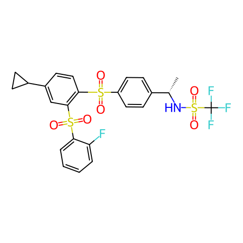 Chemical structure of BindingDB Monomer ID 50211636